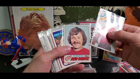 Vintage Hockey Card Mystery Box Goalie Edition YouTube