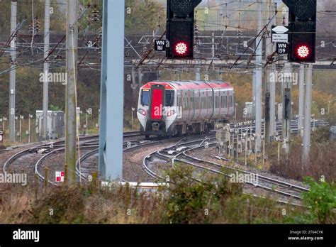 Transport For Wales British Rail Class 197 Diesel Multiple Unit Passenger Train Built By Caf