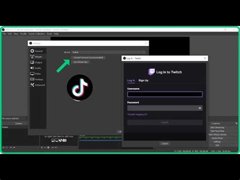 Tiktok Stream And Key