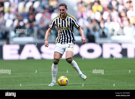 Torino Italy Th Mar Adrien Rabiot Of Juventus Fc In Action