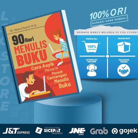 Jual Buku Hari Menulis Buku Cara Asyik Dan Menarik Serta Penuh