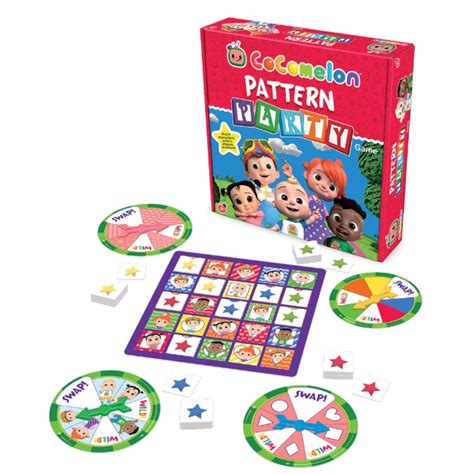 CoComelon Pattern Party Game - RetroFestive.ca