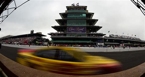 Indianapolis Race Returns To The Oval Layout In 2024 Nascar