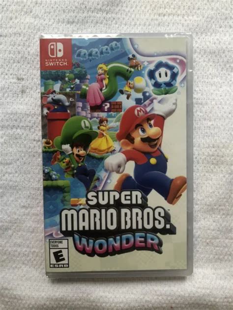 Super Mario Bros Wonder Nintendo Switch Eur 5466 Picclick Fr