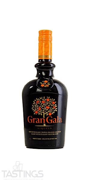 Gran Gala Triple Orange Brandy Liqueur Canada Spirits Review Tastings