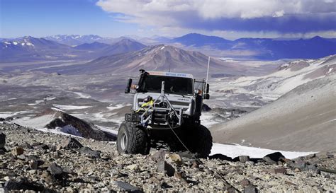 Mercedes Unimog Just Set An Altitude World Record Up An Active Volcano