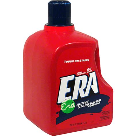 Era Detergent Active Stainfighter Formula Laundry Detergent Foodtown