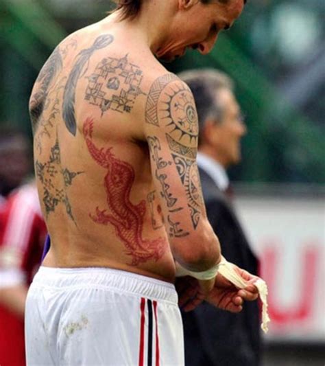 Les Tatouages De Zlatan Ibrahimovic