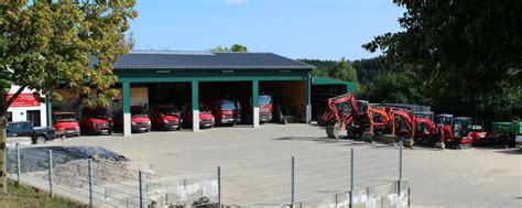 Betriebsgelände Stinn Garten und Landschaftsbau in Much