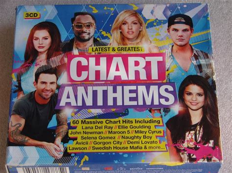 Latest And Greatest Chart Anthems 60 Hits 3xcd 14876803299 Sklepy