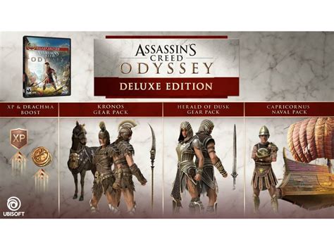 Esd Assassins Creed Odyssey Deluxe Edition 4davesk