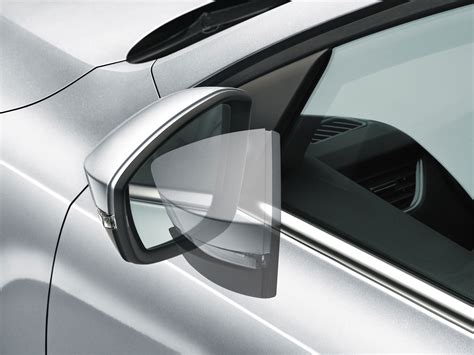 Skoda Octavia Side Mirror Detail Car Body Design