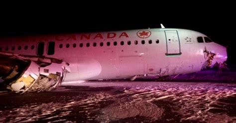 Air Canada Says Cause Of Crash Landing Not Yet Identified The New