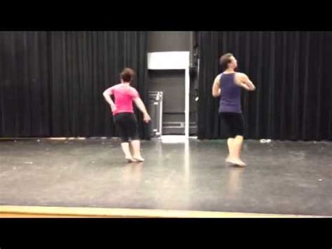 Legally Blonde Dance Audition YouTube