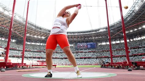 Tokio 2020 Anita Włodarczyk złoty medal Malwina Kopron brązowy