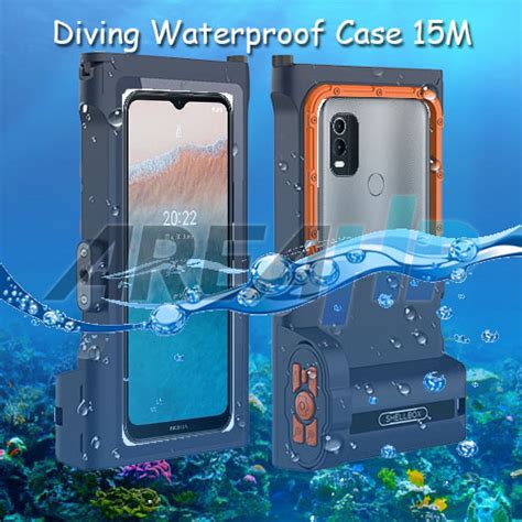 Areahp Shellbox Gen Diving Waterproof Case Casing Cover M Nokia