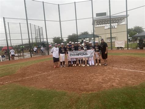 Riot 14U Perfect Game Tournament Win - Riot Baseball