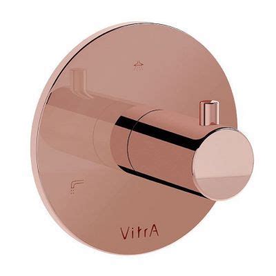 Vitra Origin Copper Way Diverter Shower Valve Copper