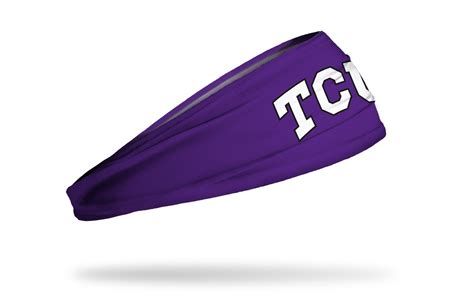 TCU: Logo Purple Headband