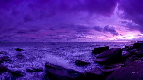 🔥 [90+] Purple Sunset Wallpapers | WallpaperSafari