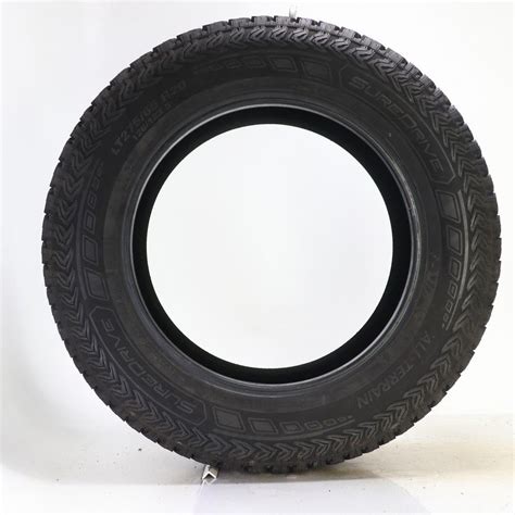 Used LT 275 65R20 SureDrive All Terrain 126 123S E 11 5 32 Utires