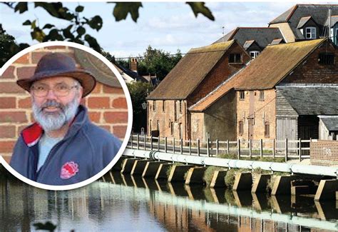 Historic Eling Tide Mill Employs New Miller Pete Ramm For One Of The