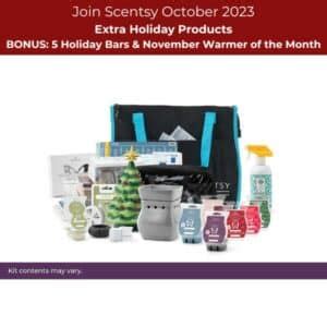 Join Scentsy Starter Kit USA October 2023 Incandescent Scentsy Us