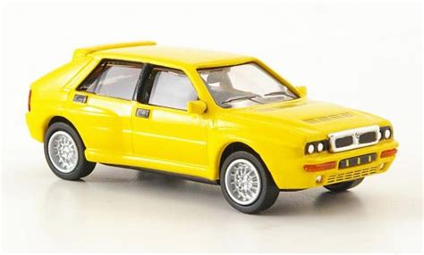 Diecast Model Cars Lancia Delta 187 Ricko Hf Integrale Evo 2 Yellow