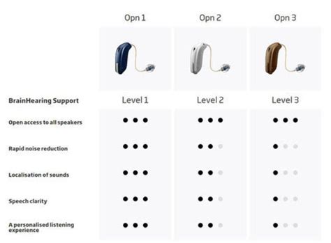 Oticon More Manual