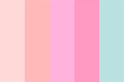 Rosa is so In Color Palette