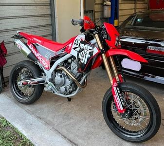 Crf L Supermoto Conversion Guide