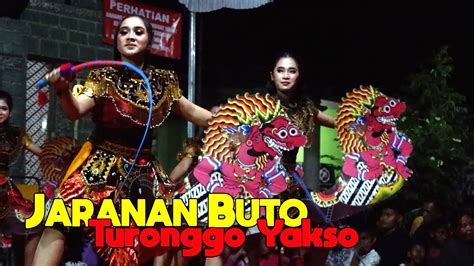 JARANAN BUTO Tari Turonggo Yakso Trenggalek JARANAN DARMO KUSUMO YouTube