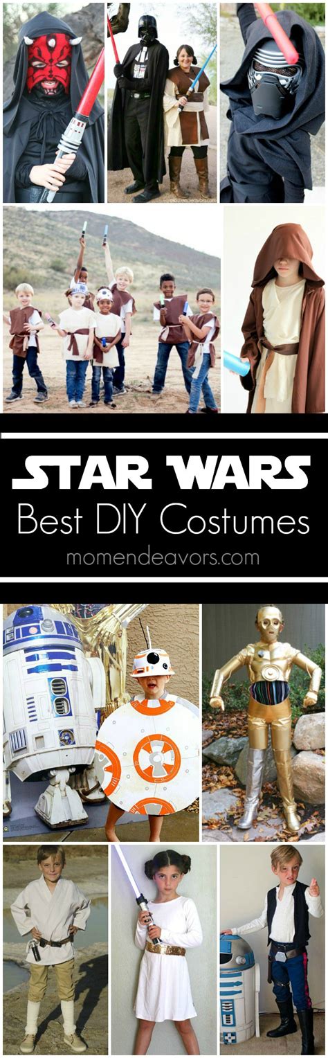 Best DIY Star Wars Costumes - Mom Endeavors