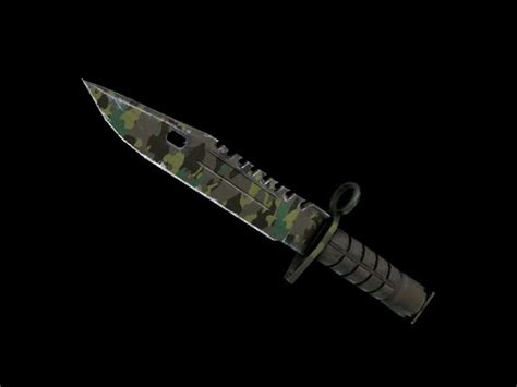 M Bayonet Boreal Forest Field Tested Showcase Youtube