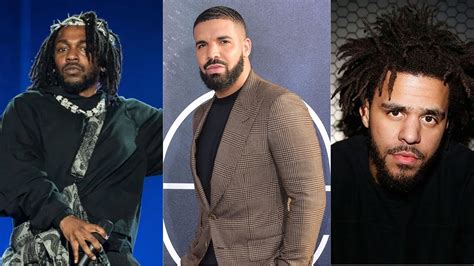 Kendrick Lamar Drake And J Cole Hip Hop Feud What You Need To Know Newsx World