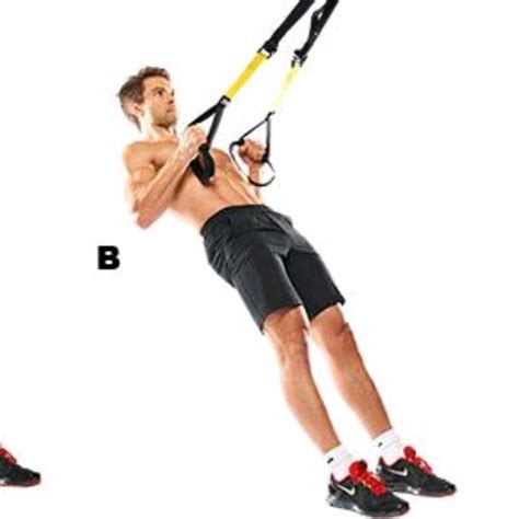 Trx Tirage Dos By Sébastien V Exercise How To Skimble