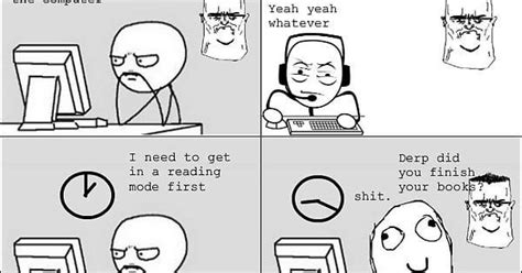 Summer Reading Rage Rragecomics