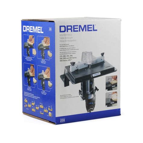 Dremel Shaper & Router Table 231 - Hardwares online store