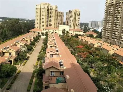 Sobha City Santorini Rk Hegde Nagar Without Brokerage Semi