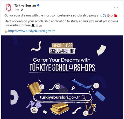 Turkey Scholarship T Rkiye Burslari Scholarship