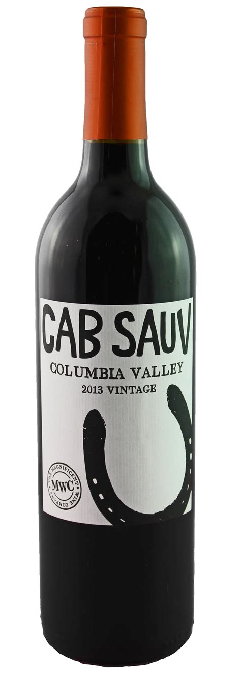 Magnificent Wine Company Cab Sauv Columbia Valley - Shop Beer & Wine at