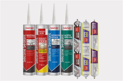 Perfect Your Projects With Sanvo S Silicone Sealant Sanvo