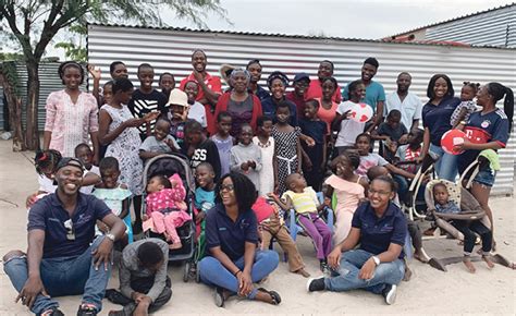 Namibia Delightful Treat For Children With Disabilities