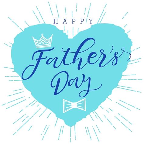 Premium Vector | Happy father's day creative icon t shirt design ...