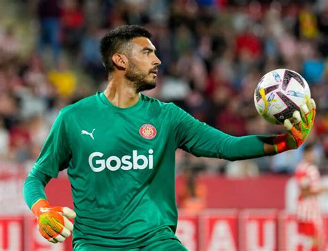 El Portero Argentino Paulo Gazzaniga Renueva Con El Girona Hasta