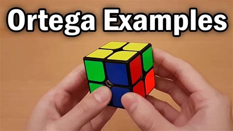 X Ortega Method Tips Example Walkthrough Solves Youtube