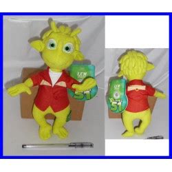 Plush from PLANET 51 Alien LEM 20cm ORIGINAL Official