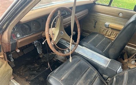 1969 Dodge Charger RT Interior Barn Finds