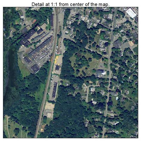 Aerial Photography Map Of Andover Ma Massachusetts