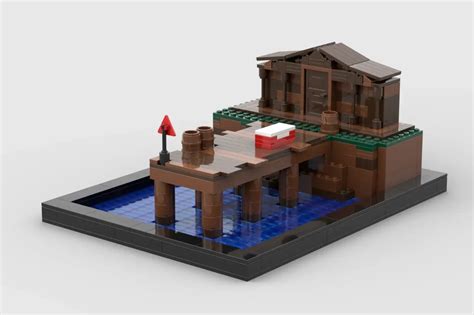 Lego Fishing Dock Online Fabricadascasas